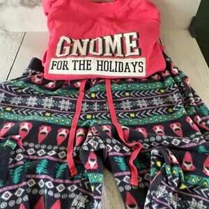 Fleece Ladies Pajamas - "SO" brand - Size S